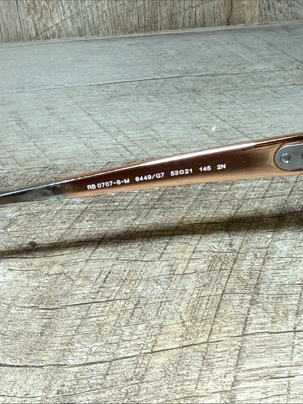 Ray-Ban RB 0707SM FRAME